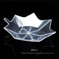 Vaisselle Disque en plastique Dispensable Saucer Maple Leaf Shaped Dish